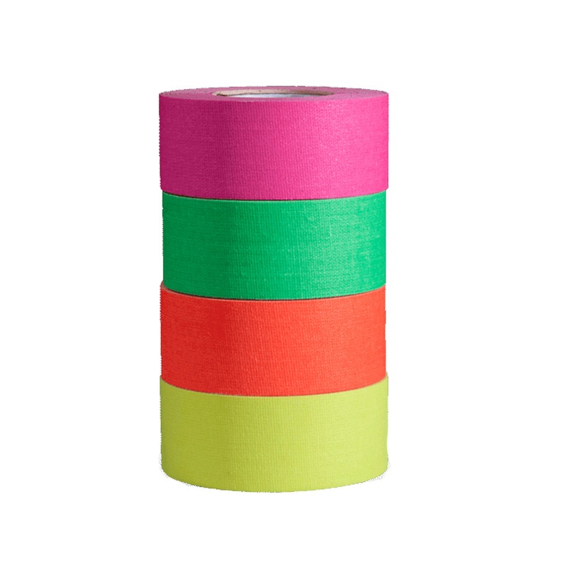 microGaffer Tape Flourescent 4-Pack