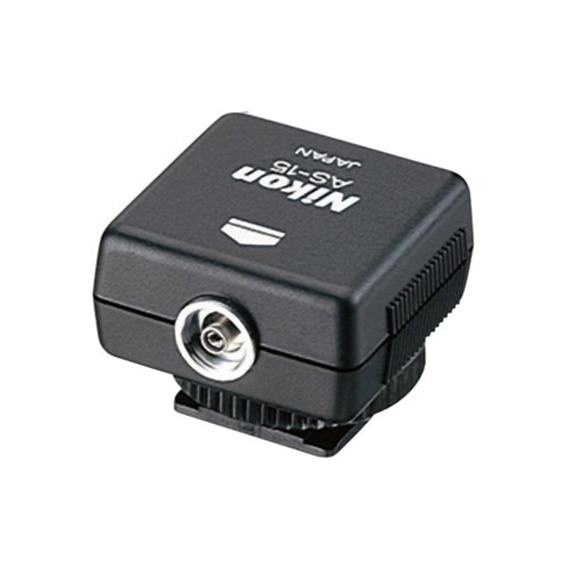 Nikon AS-15 Hotshoe-PC Adapter
