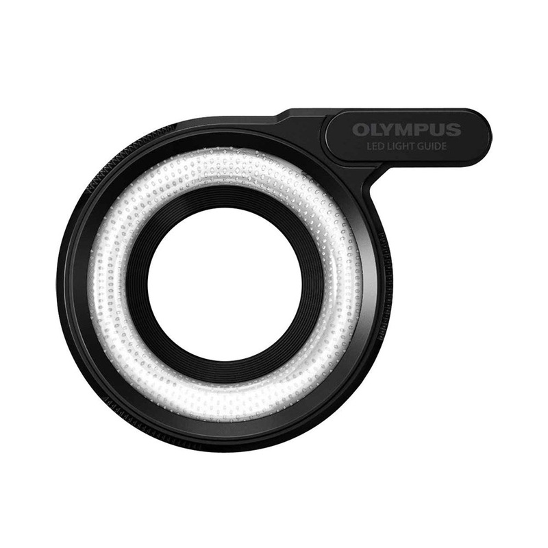 OM System LED Light Guide LG-1 Ringlight