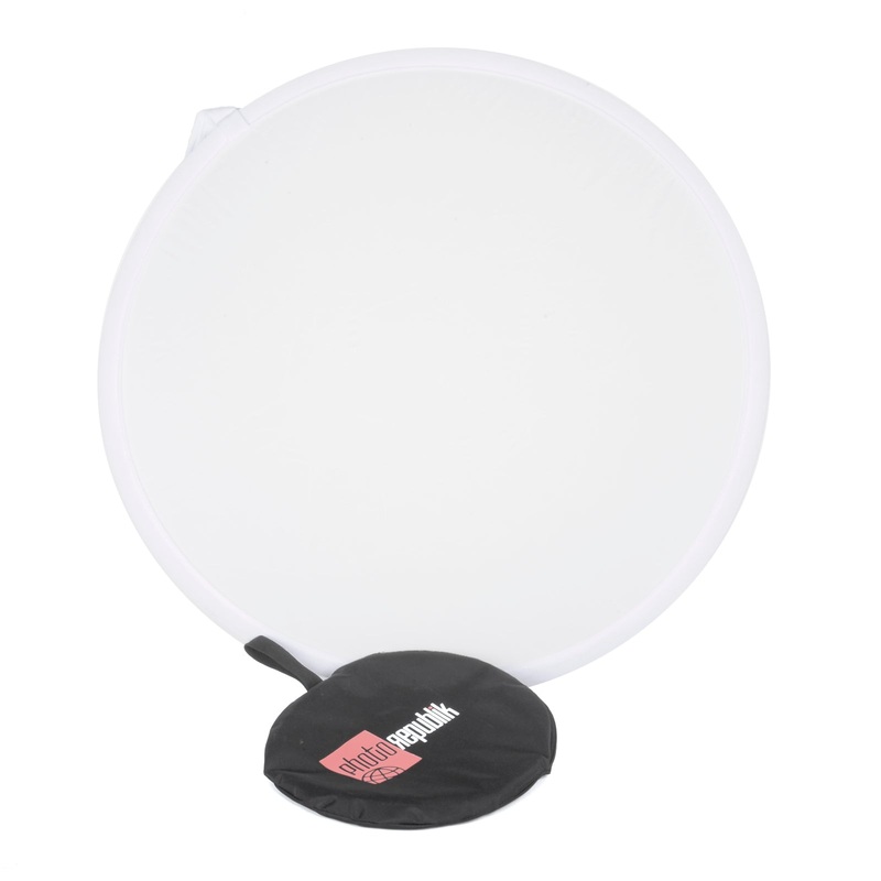 PhotoRepublik 42" White Translucent Reflector