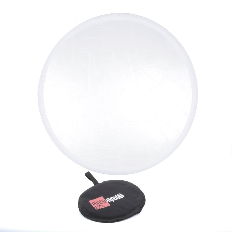 PhotoRepublik 52" White Translucent Reflector