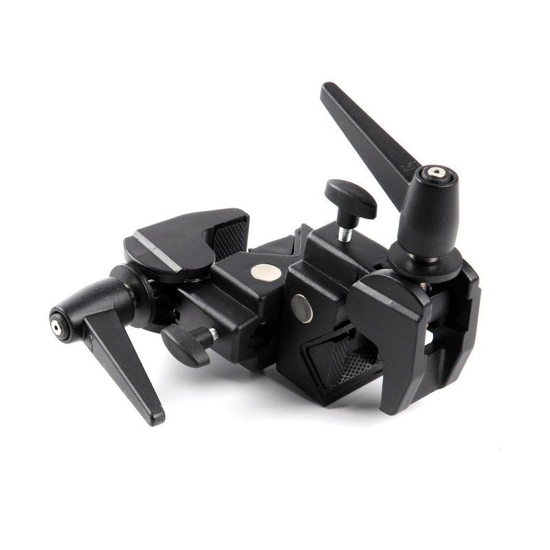 PhotoRepublik Double Studio Clamp