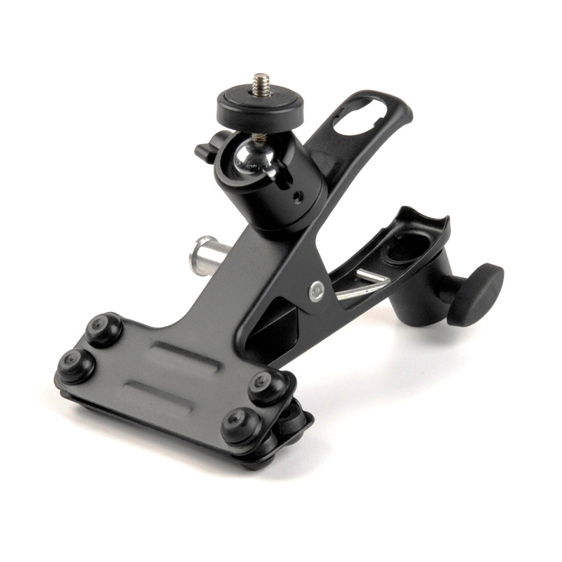 PhotoRepublik Multifunction Spring Clamp with Ballhead
