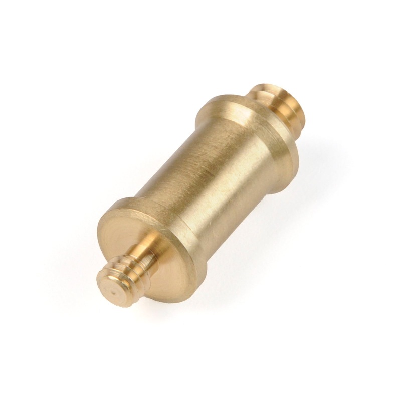 PhotoRepublik Short Spigot - Male 1/4" and 3/8"
