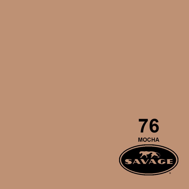 Savage 107"x12 Yards Seamless Paper Background - Mocha