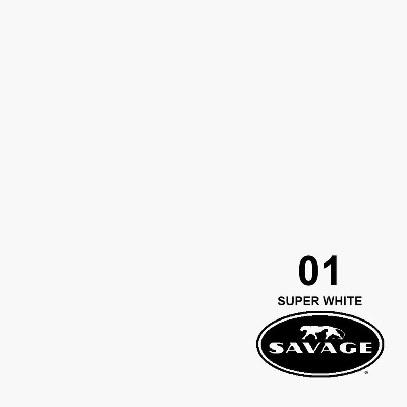 Savage  53" x 12 Yards - Super White