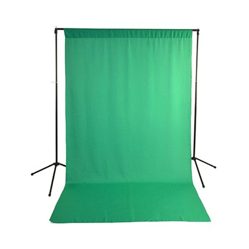 Savage 5x9' Wrinkle Resistant Seamless Background - Green