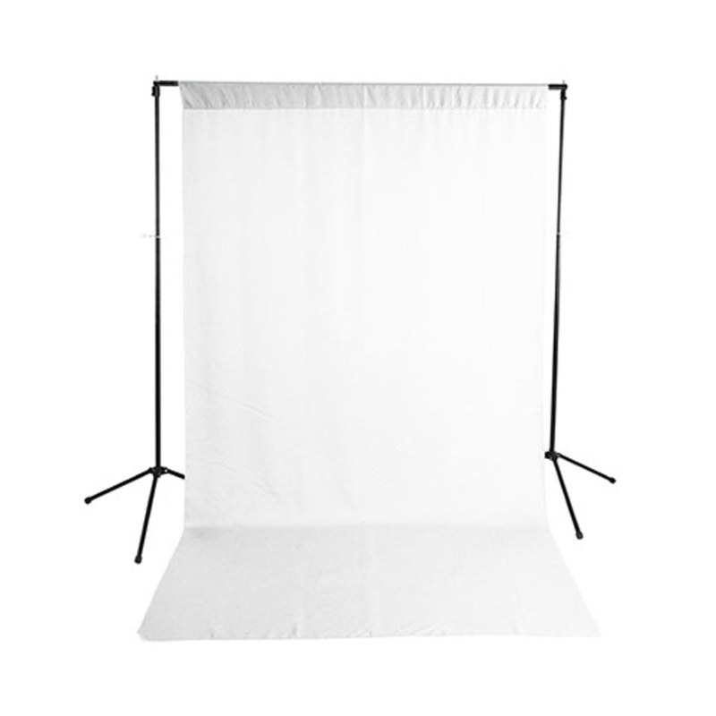 Savage 5x9' Wrinkle Resistant Seamless Background - White