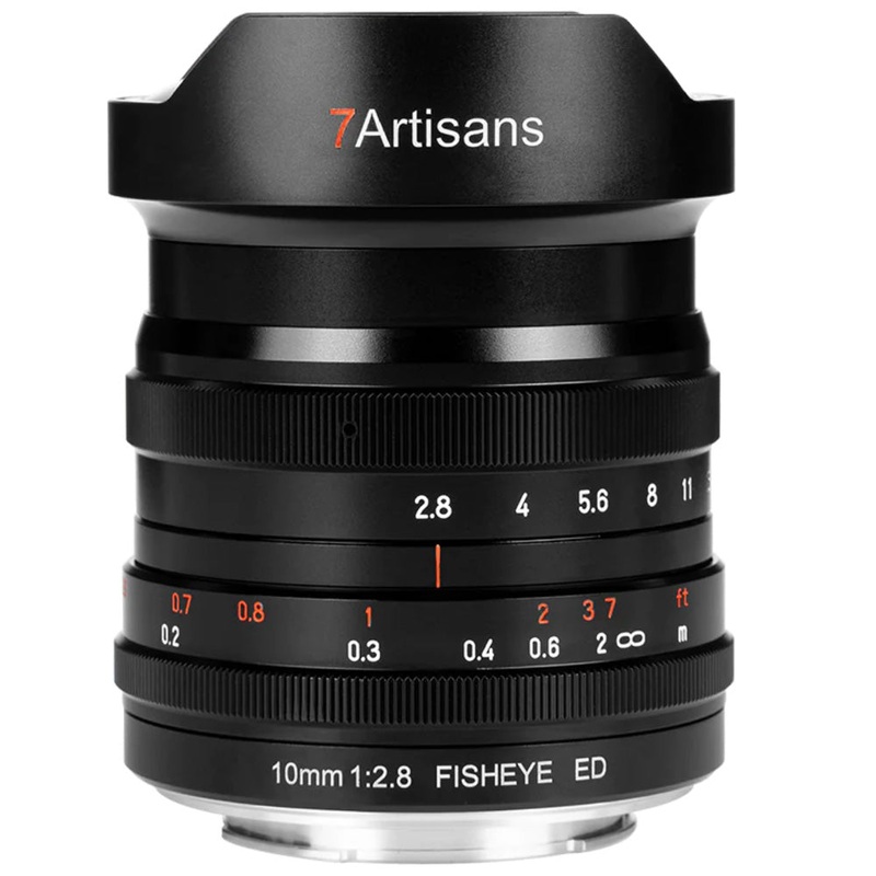 7Artisans 10mm f2.8 Fisheye - L-Mount