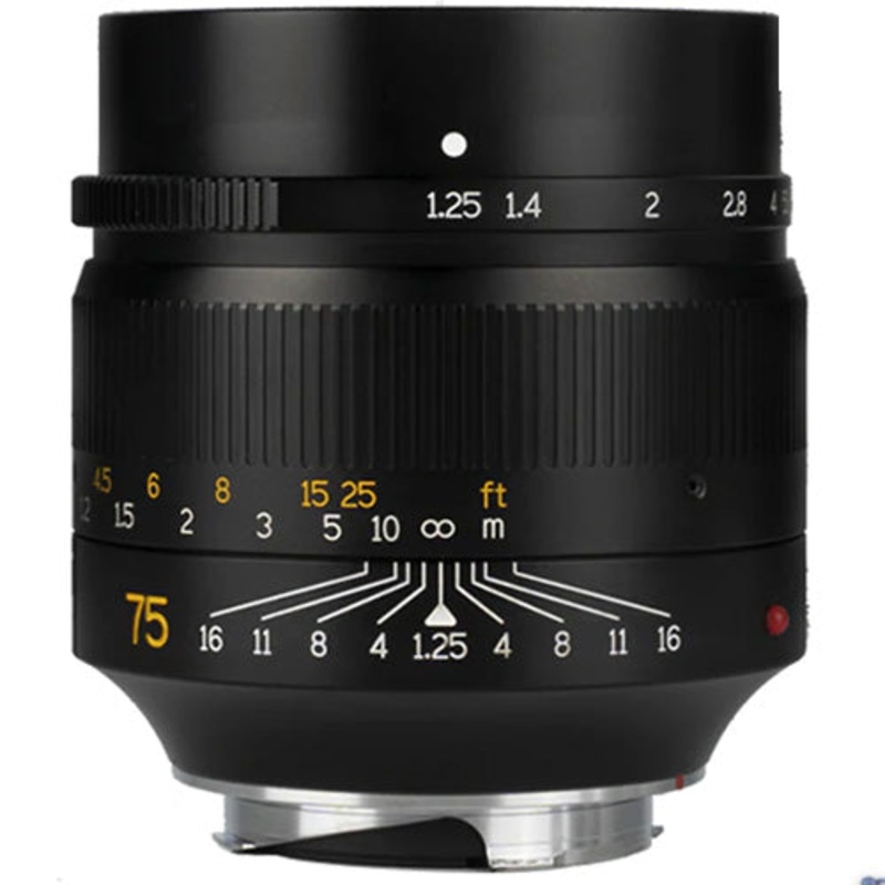 7Artisans 75mm f1.25 - Leica M