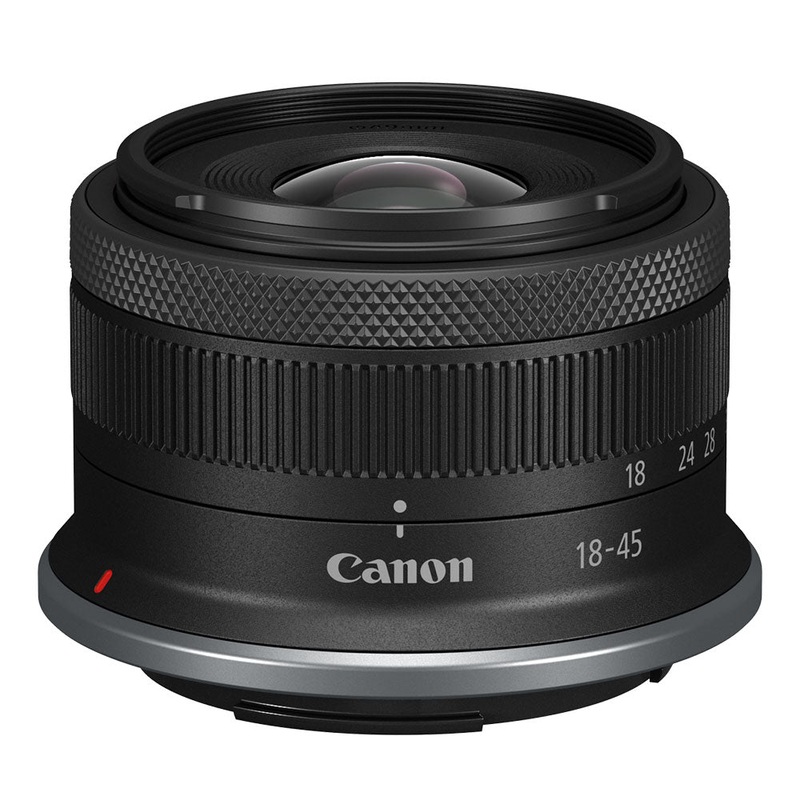 Canon RF-S 18-45mm f4.5-6.3 IS STM