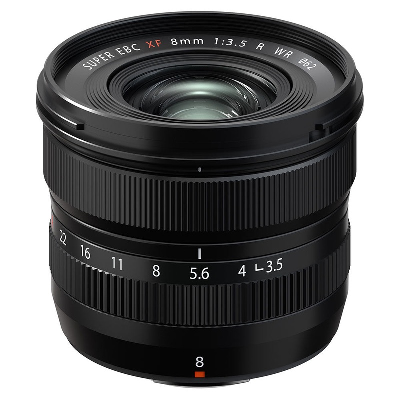 FUJIFILM XF 8mm f3.5 R WR