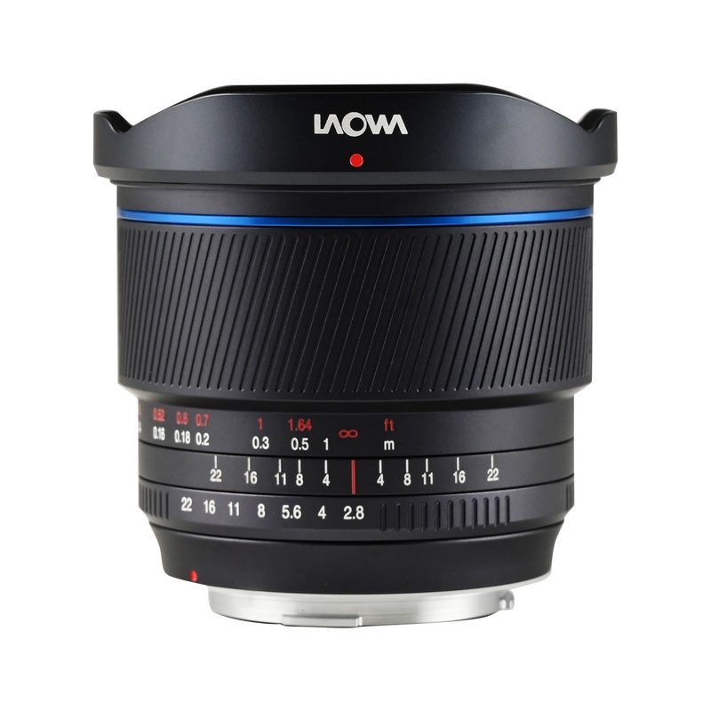 Laowa 10mm f2.8 Zero-D FF - Canon RF