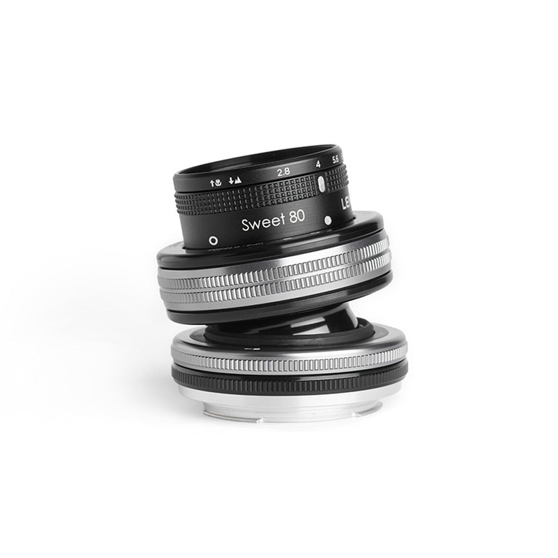 Lensbaby Composer II with Sweet 80 Optic - Nikon Z