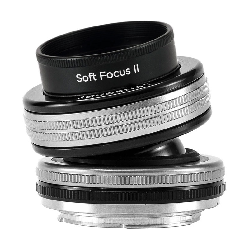 Lensbaby Composer Pro II with Soft Focus II Optic - Micro 4/3