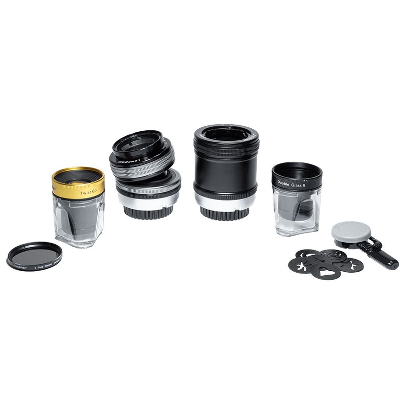Lensbaby Twist 60 and Double Glass II Optic Swap Kit - Nikon Z
