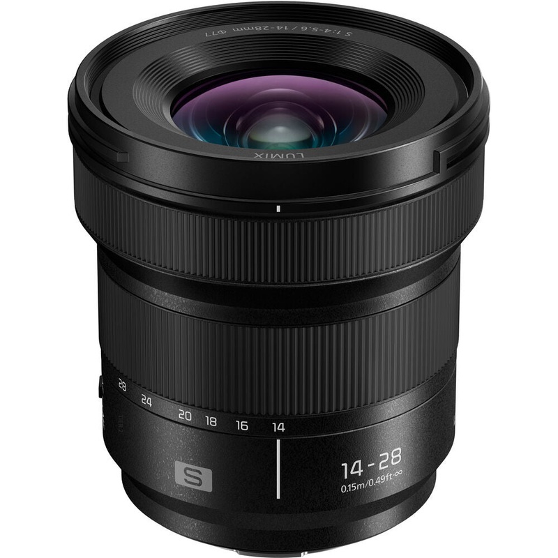 LUMIX S 14-28mm f4-5.6