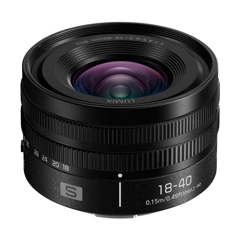 LUMIX S 18-40mm f4.5-6.3