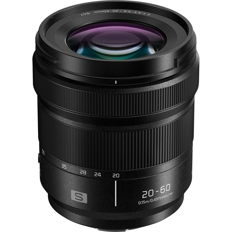 LUMIX S 20-60mm f3.5-5.6 ASPH