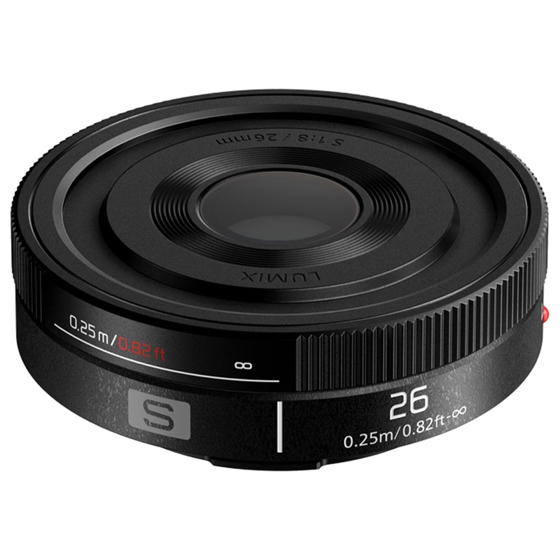 LUMIX S 26mm f8