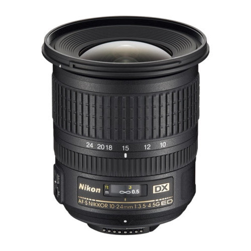 Nikkor AF-S DX 10-24mm F3.5-4.5
