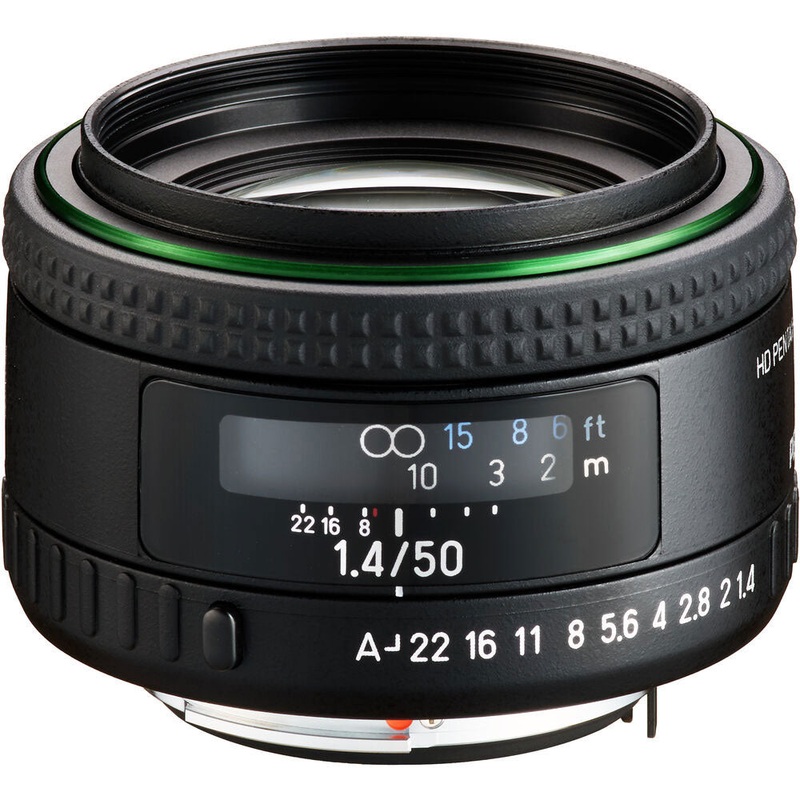 Pentax HD FA 50mm f1.4