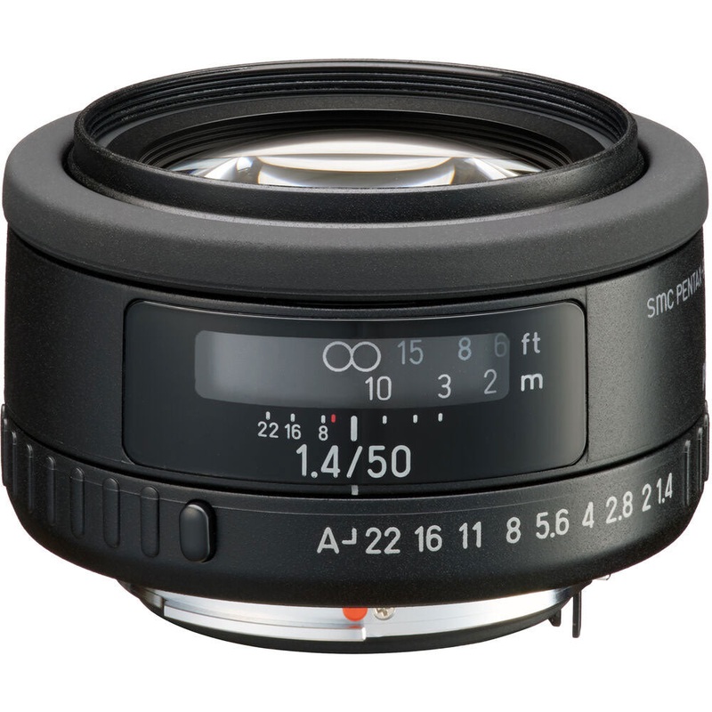 Pentax SMC FA 50mm f1.4 Classic