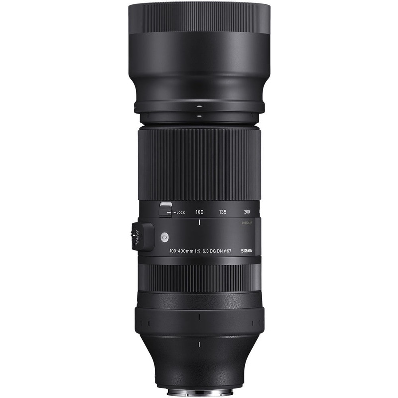 Sigma 100-400mm f5-6.3 DG DN OS Contemporary - FUJIFILM X