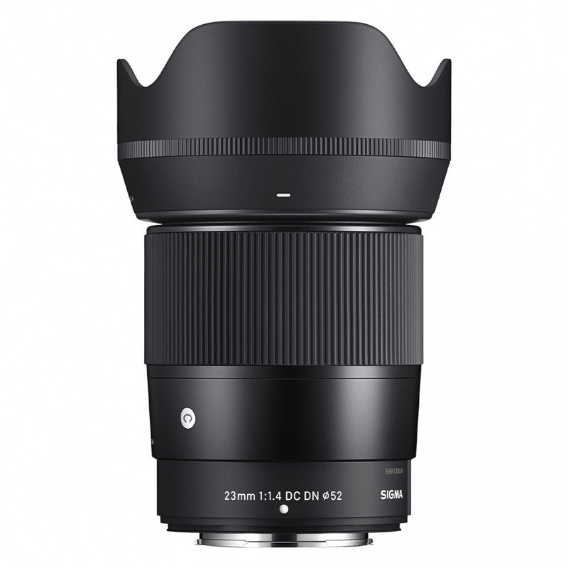 Sigma 23mm f1.4 DG DN Contemporary - FUJIFILM X