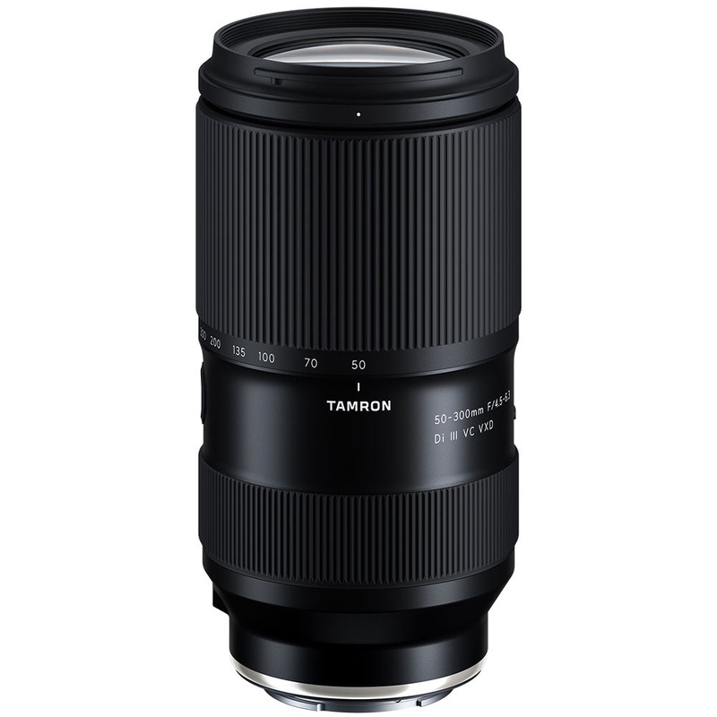 Tamron 50-300mm f4.5-6.3 Di III VC VXD - Sony E