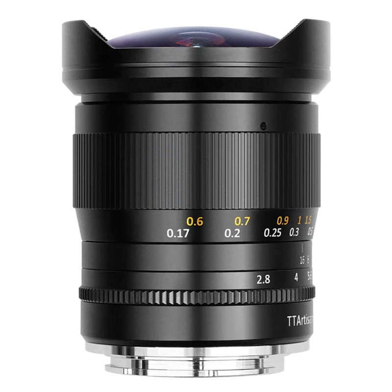 TTArtisan 11mm f2.8 Fisheye - Nikon Z