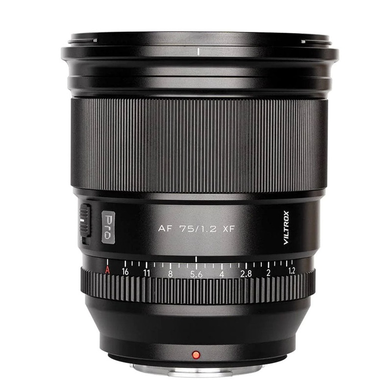 Viltrox 75mm f1.2 XF Pro - Nikon Z
