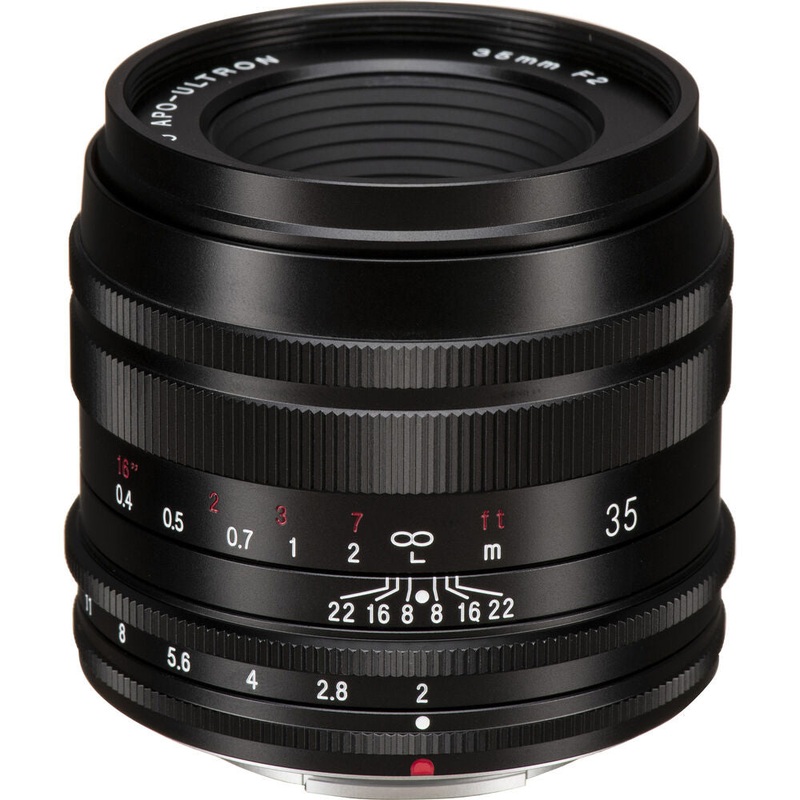 Voigtlander 35mm f2 Macro APO Ultron - FUJIFILM X