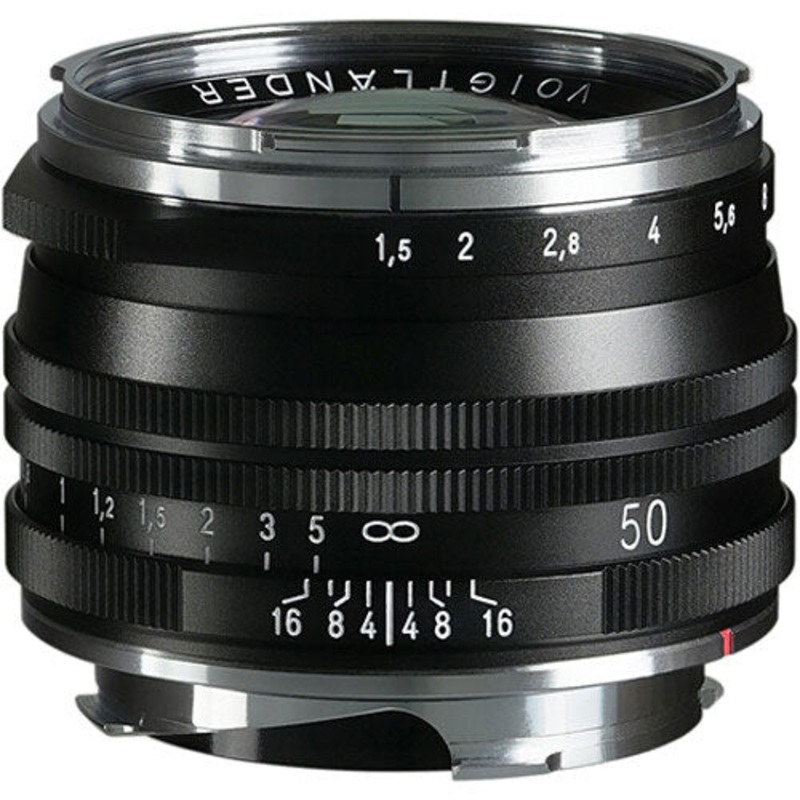 Voigtlander 50mm f1.5 Nokton Vintage Line II - Leica M