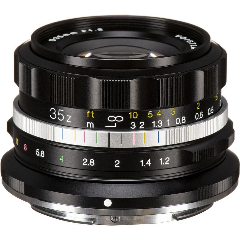 Voigtlander D 35mm f1.2 Nokton - Nikon Z