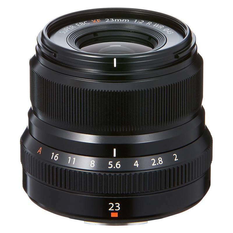 FUJIFILM XF 23mm f2 R WR