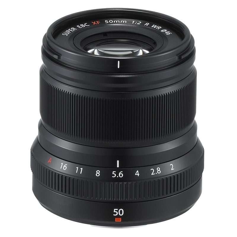 FUJIFILM XF 50mm f2 R WR