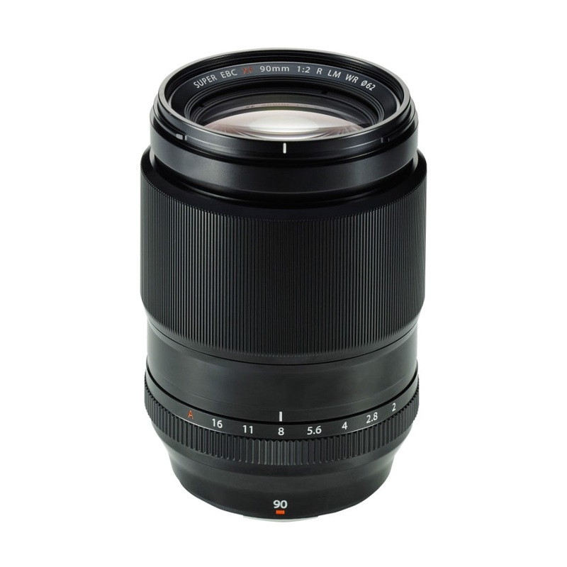 FUJIFILM XF 90mm f2 R LM WR