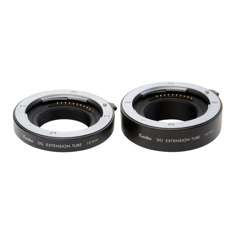 Kenko Extension Tube Set - Sony NEX