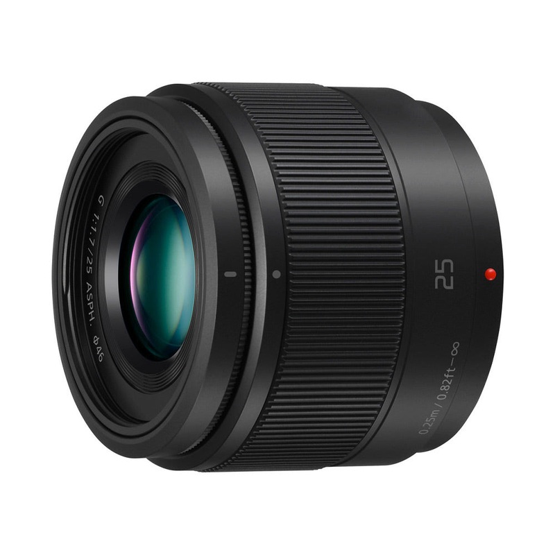 LUMIX G 25mm f1.7 ASPH.