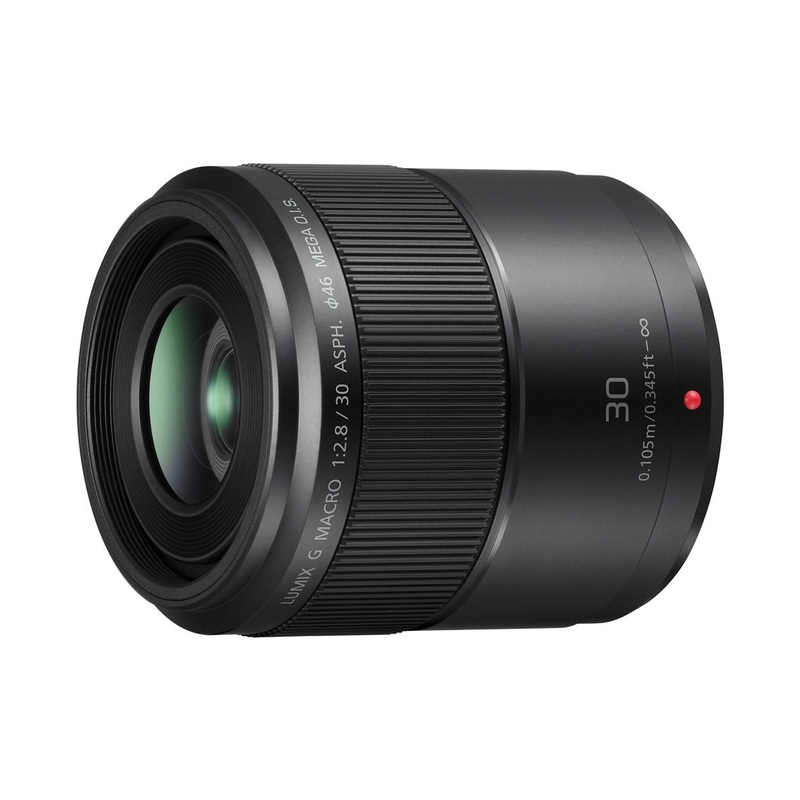 LUMIX G 30mm f2.8 Macro ASPH Mega OIS