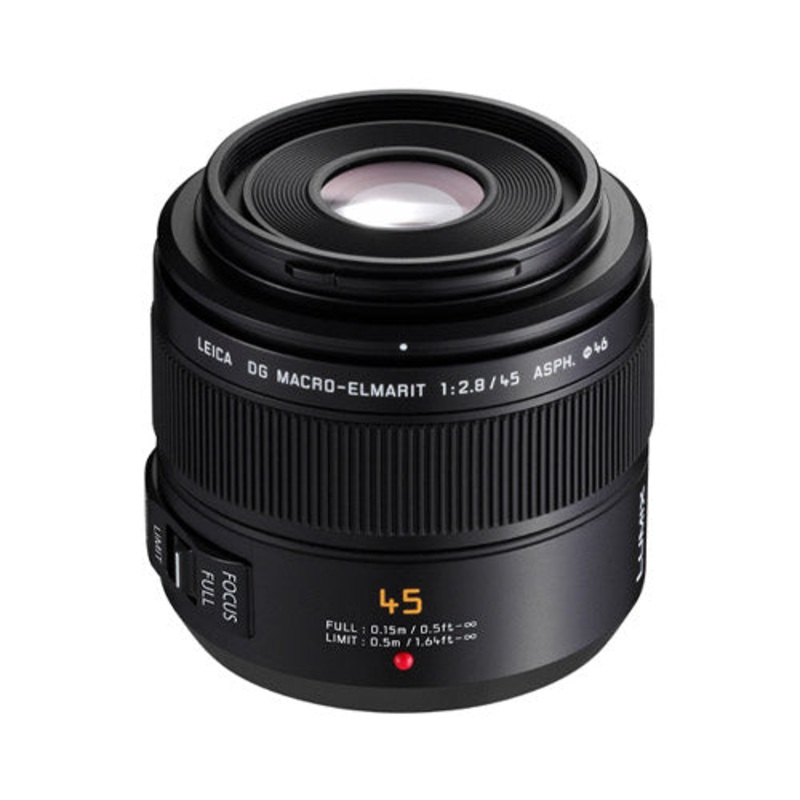 LUMIX G 45mm f2.8 Leica Macro-Elmarit *Open Box