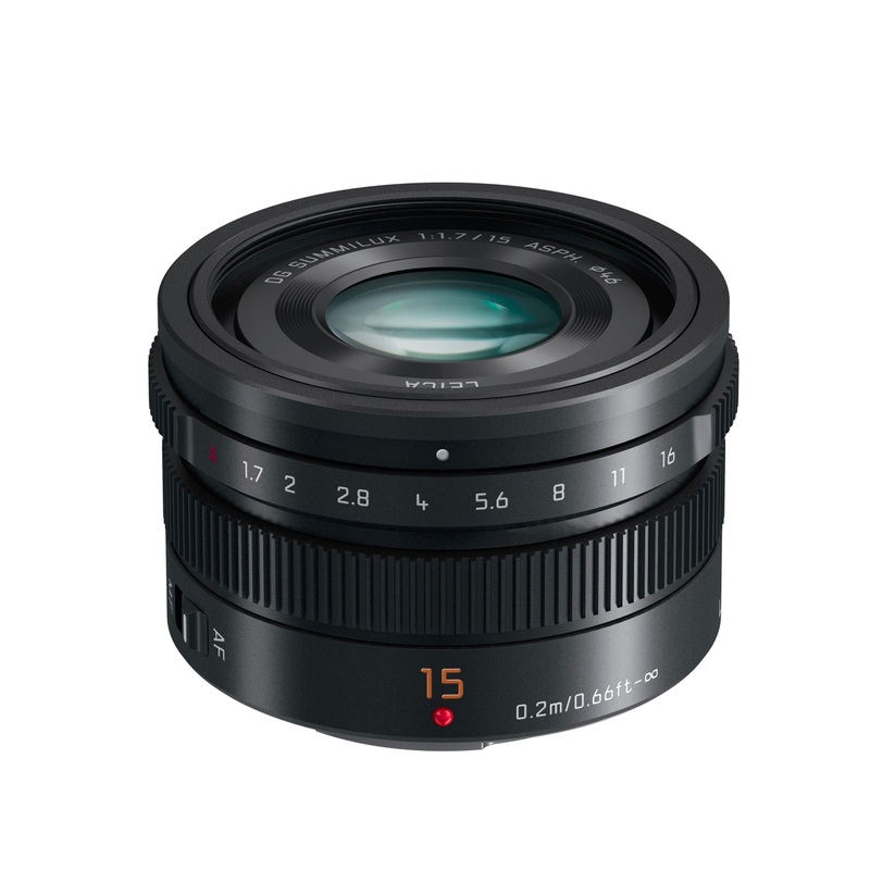 LUMIX G Leica DG Summilux 15mm f1.7 ASPH