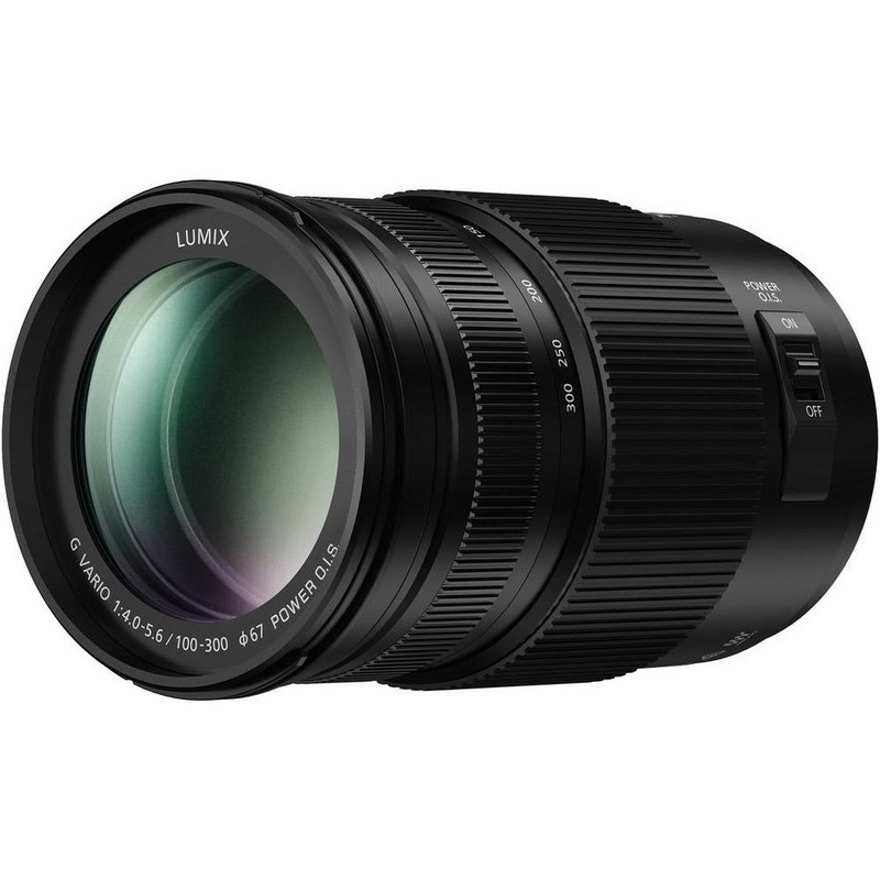 LUMIX G Vario 100-300mm f4-5.6 Power OIS II