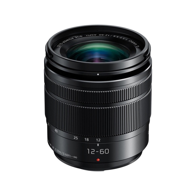 LUMIX G Vario 12-60mm f3.5-5.6 ASPH Power O.I.S.