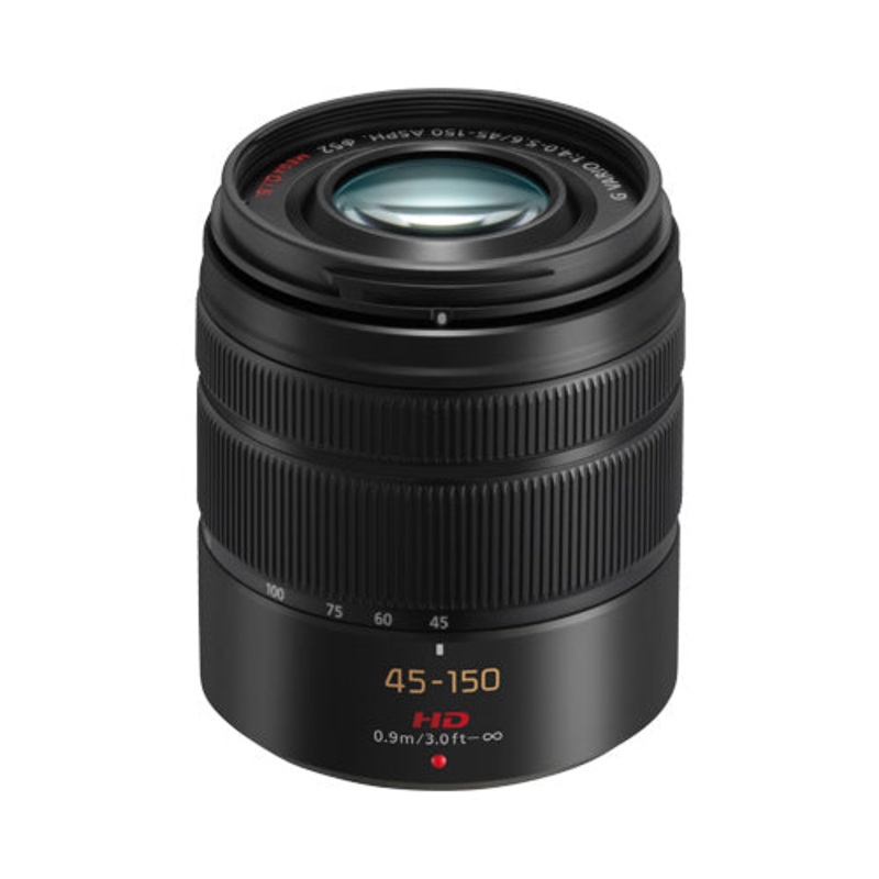 LUMIX G Vario 45-150mm f4.0-5.6 ASPH. MEGA OIS