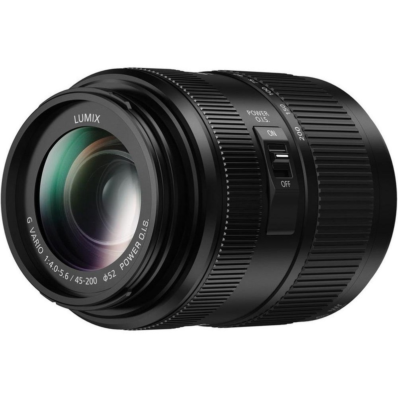 LUMIX G Vario 45-200mm f4-5.6 Power OIS II