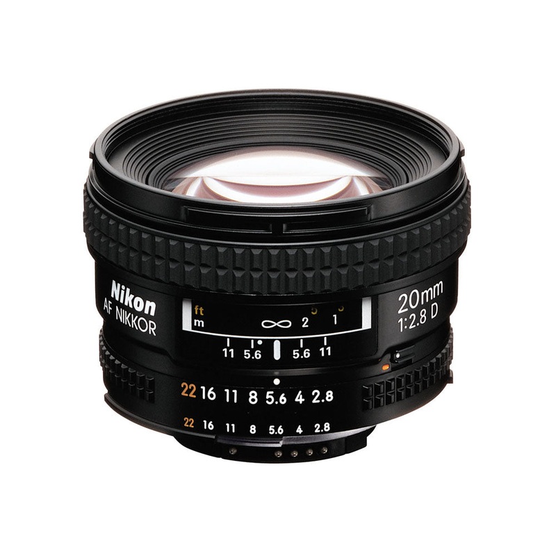 Nikkor AF 20mm f2.8D