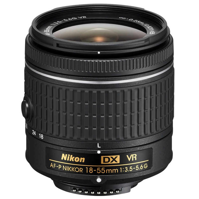 Nikkor AF-P DX 18-55mm f3.5-5.6G VR