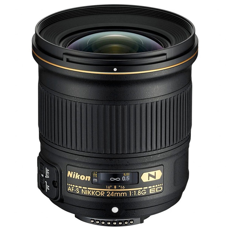 Nikkor AF-S 24mm f1.8G ED